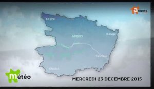 METEO DECEMBRE 2015 [S.12] [E.23] - Météo locale - Prévisions du mercredi 23 décembre 2015