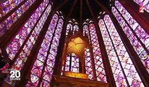 La Sainte-Chapelle, véritable cage de lumière