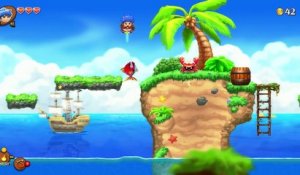 Monster Boy and The Cursed Kingdom : Debut Gameplay trailer