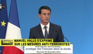 Déchéance de nationalité : une sanction "lourde" et "symbolique" pour Manuel Valls