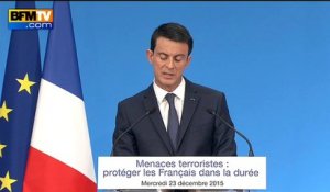 Valls: "l'extension de la déchéance de nationalité à tous les bi-nationaux" soumise au Parlement