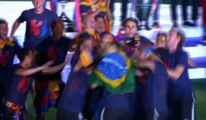 Barcelone - Ronaldinho : "Cette équipe va marquer l'histoire"