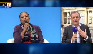 Thierry Mariani: Christiane Taubira s'est prise "une baffe phénoménale"