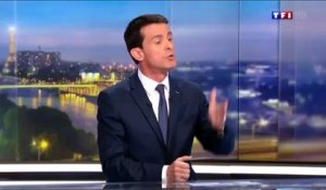 Réforme constitutionnelle : Valls est "convaincu" d'obtenir "une large majorité" au Parlement
