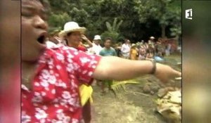 6ème Festival des Marquises à Hiva Oa en 2003 - Polynésie 1ère
