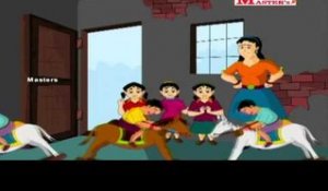 Aadum Kudhirai - Tamil Animation Video for Kids