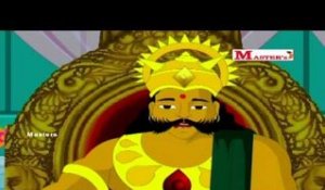 Krishnan Leelai (Part 4) - Tamil Animation Video for Kids