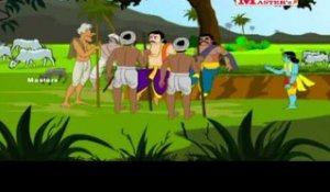 Krishnan Leelai (Part 3) - Tamil Animation Video for Kids