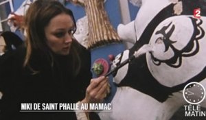 Régions - Nice : Niki de Saint Phalle au MAMAC - 2015/12/24