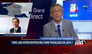 Vers une intervention militaire française en Libye?