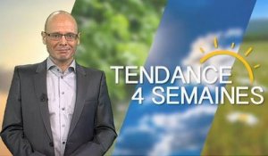 Tendance météo à 4 semaines