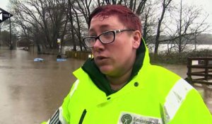 Le nord de l'Angleterre touché par des inondations "sans précédent"