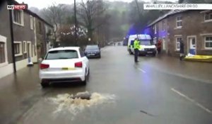 Royaume-Uni: Des centaines de personnes évacuées à la suite d’inondations