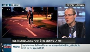 La chronique d'Anthony Morel : Des technologies pour être bien visible la nuit – 28/12