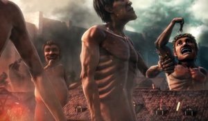 Attack on Titan (PS4, PS3, PSV) - Publicité japonaise