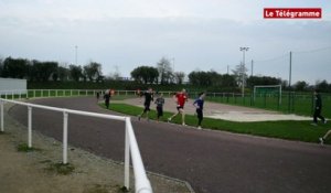 Guipavas (29) Stage de Noël du Stade Brestois Athlétisme