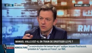 Brunet & Dély: Déchéance de nationalité: Manuel Valls est-il en train de droitiser le PS ? - 29/12