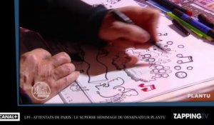 LPJ – Attentats de Paris : Le superbe hommage aux victimes du dessinateur Plantu