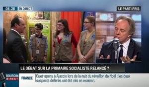 Le parti pris d'Hervé Gattegno: François Hollande s'embourbe dans la déchéance de nationalité - 30/12