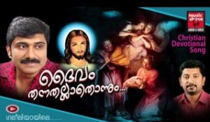 New Christian Devotional Songs Malayalam 2014 | Daivam Thannathallathonnum | Afsal Songs