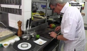 VIDEO. Un chef blésois présente une recette de réveillon