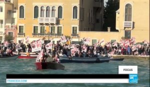 Italie : ces croisières qui n'amusent plus du tout Venise