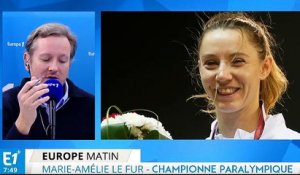 Marie-Amélie Le Fur : "Organiser des Jeux en France peut faire peur au grand public"