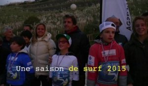 UNE SAISON DE SURF 2015