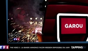 The Voice 5 : Découvrez l’incroyable bande-annonce façon Mission Impossible du jury (vidéo)