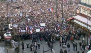 La réaction de Paris en janvier 2015 face à la terreur - Le monde en Face
