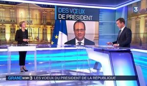 Le décryptage des voeux de François Hollande