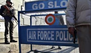 Inde: Une base militaire attaquée près de la frontière pakistanaise