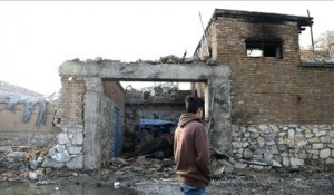 A Kaboul, colère après l'attentat contre le bistrot français