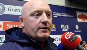 Bernard Jackman : « La chose importante, c’est qu’on a 5 points »