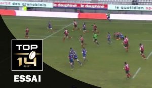 TOP 14 - Grenoble - Oyonnax : 42-17 Essai Maurie FA'ASAVALU (OYO) - J12 - Saison 2015/2016