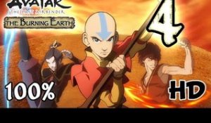 Avatar The Last Airbender: Burning Earth Walkthrough Part 4 | 100% (X360, Wii, PS2) HD