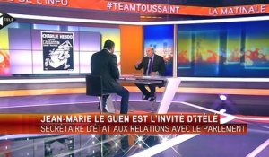 Jean-Marie Le Guen : "Notre intention n'est pas de viser les binationaux mais les terroristes"