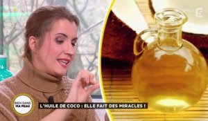 L’huile de coco : elle fait des miracles !