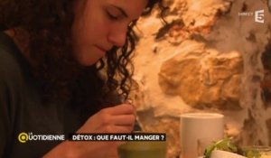 Détox, que faut-il manger ?