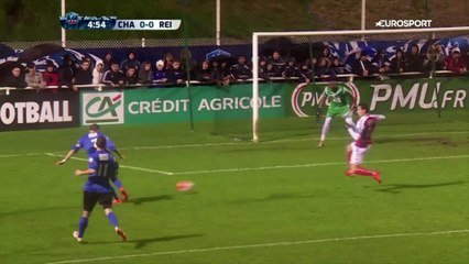 Coupe De France 32emes Fc Chambly Stade De Reims 4 1 Les Buts Sur Orange Videos