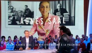 Morandini Zap : Fleur Pellerin se dit choquée par l'affaire Agnès Saal et annonce de possibles suites pénales
