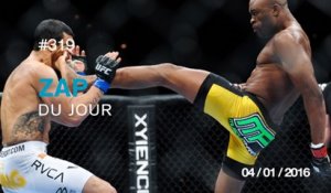 ZAP DU JOUR #319 : Un combattant UFC feint une faiblesse pour exploser son adversaire !