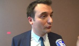 Florian Philippot (FN) au conseil régional Acal : "nous sommes la principale force d'opposition".