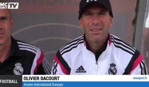 Dacourt : "Zidane s'est formé pour entraîneur le Real"