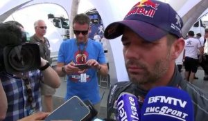 Dakar 2016 : Sébastien Loeb commente sa victoire dans la deuxième étape