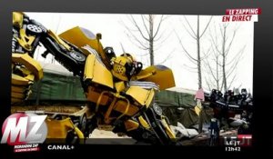 Morandini Zap: Les chinois fabriquent des "Transformers" avec leurs propres voitures!