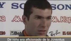 Zidane, la vidéo qui tombe mal