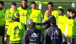 Real Madrid - Zidane, du Castilla au Real