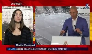 Zidane coach du Real Madrid : une nomination attendue et risquée
