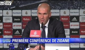 Zidane : "Je suis dans la meilleure équipe du monde"
